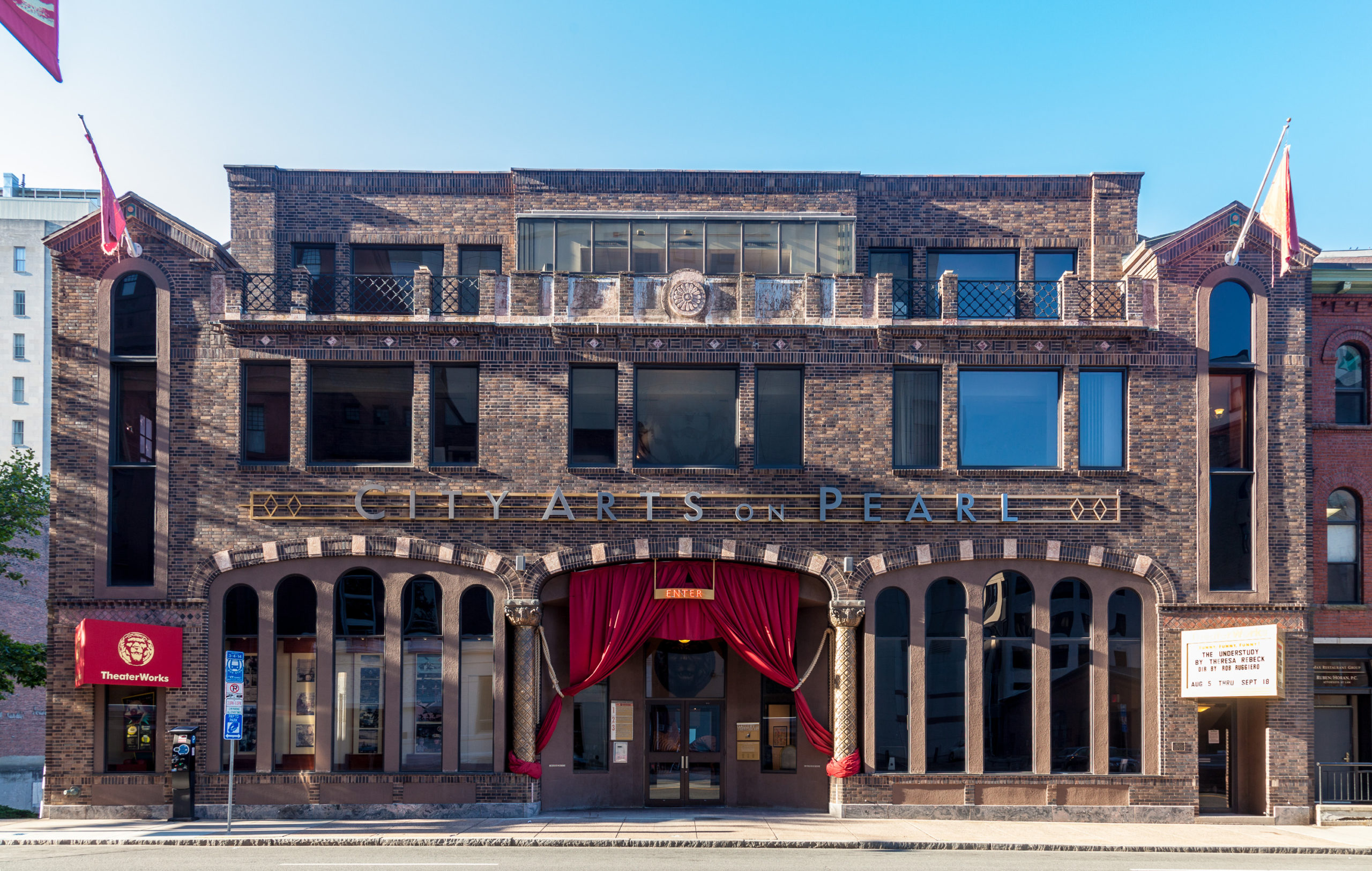 TheaterWorks City Arts on Pearl, Hartford CT