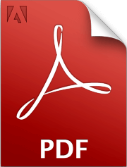 Adobe PDF Icon