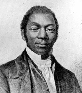 Pennington was a black orator, minister, and abolitionist, according to the African American Registry. He settled in New Haven, and audited classes at Yale Divinity School from 1834 to 1839, becoming the first black American to attend classes at Yale. He was subsequently ordained and became a teacher, abolitionist, and author. (Connecticut Historical Society)