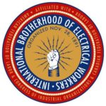 International Brotherhood of Electrical Workers (emblem)