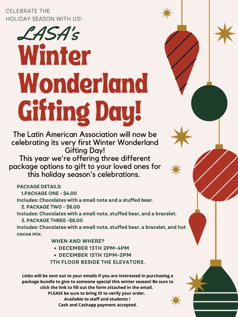 Winter Wonderland Gifting Day