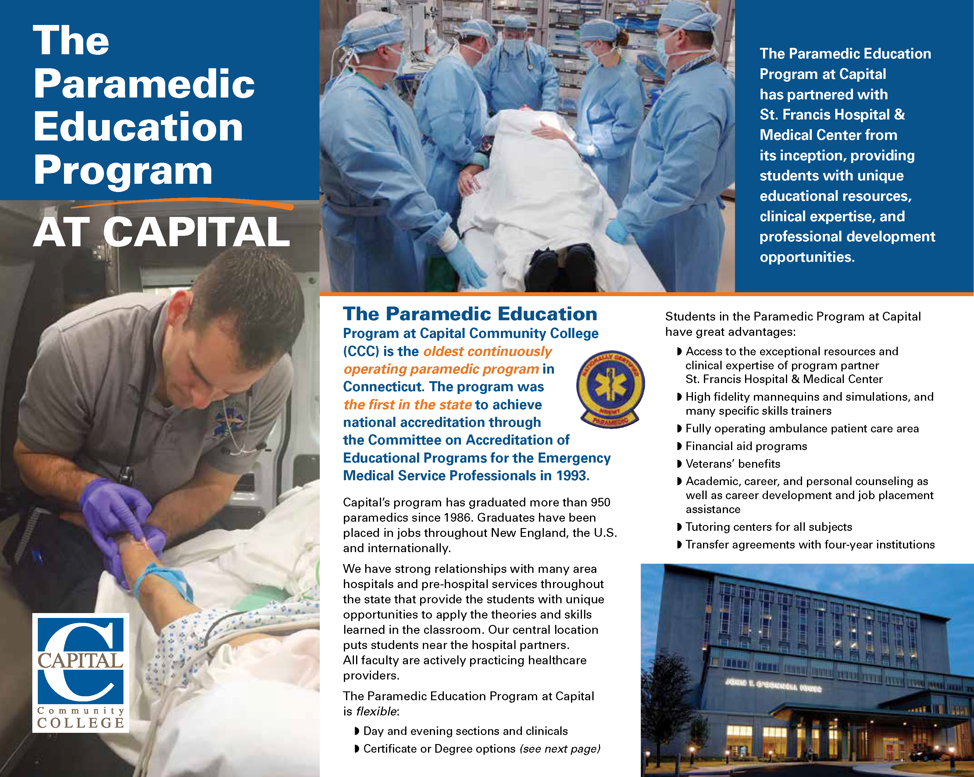 CCC_ParamedicBroOnline_2022_Page_1 Nursing Students