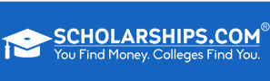 Scholarships Logo Blue 2020