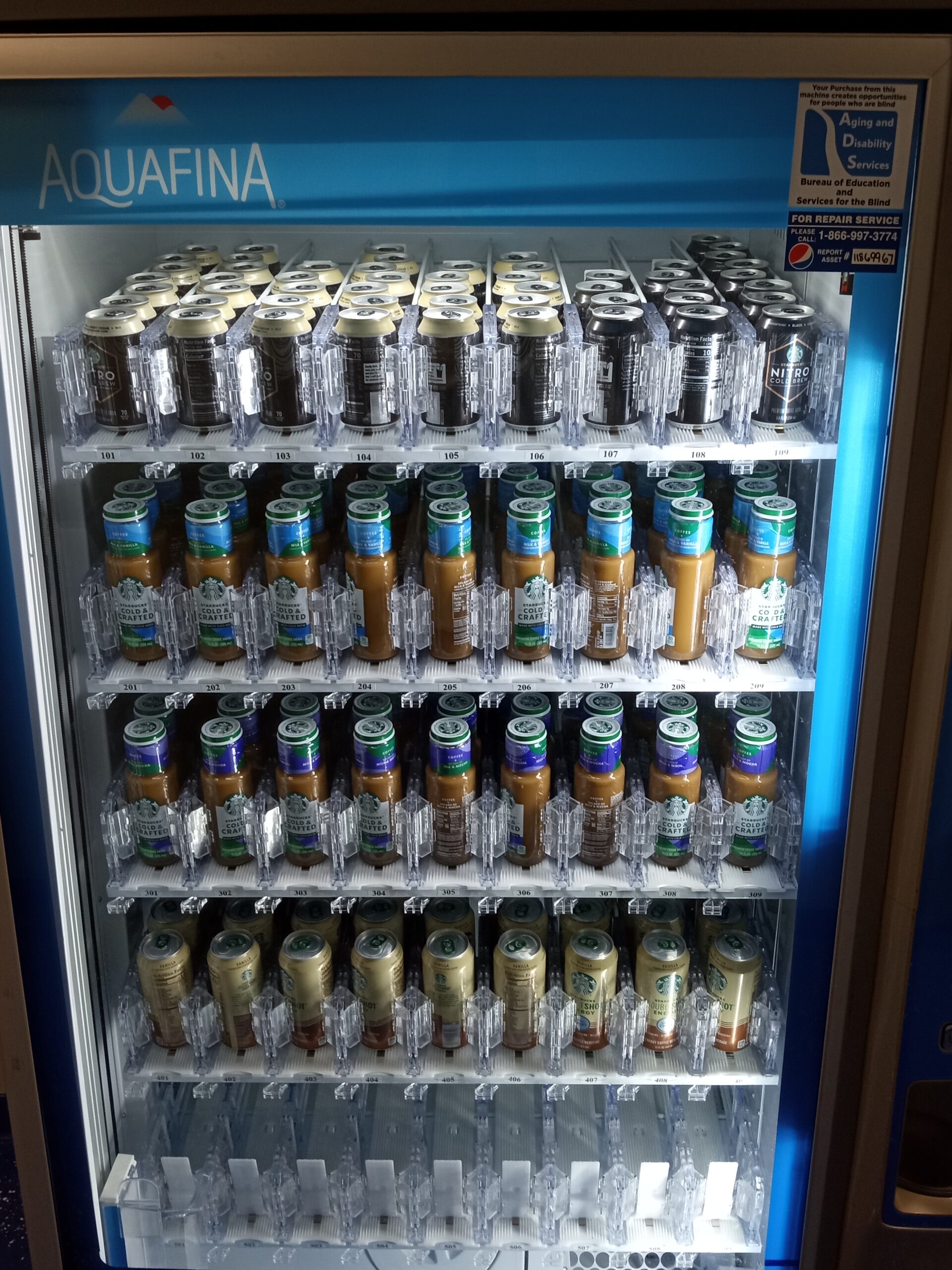 Cafeteria Vending Machine 3