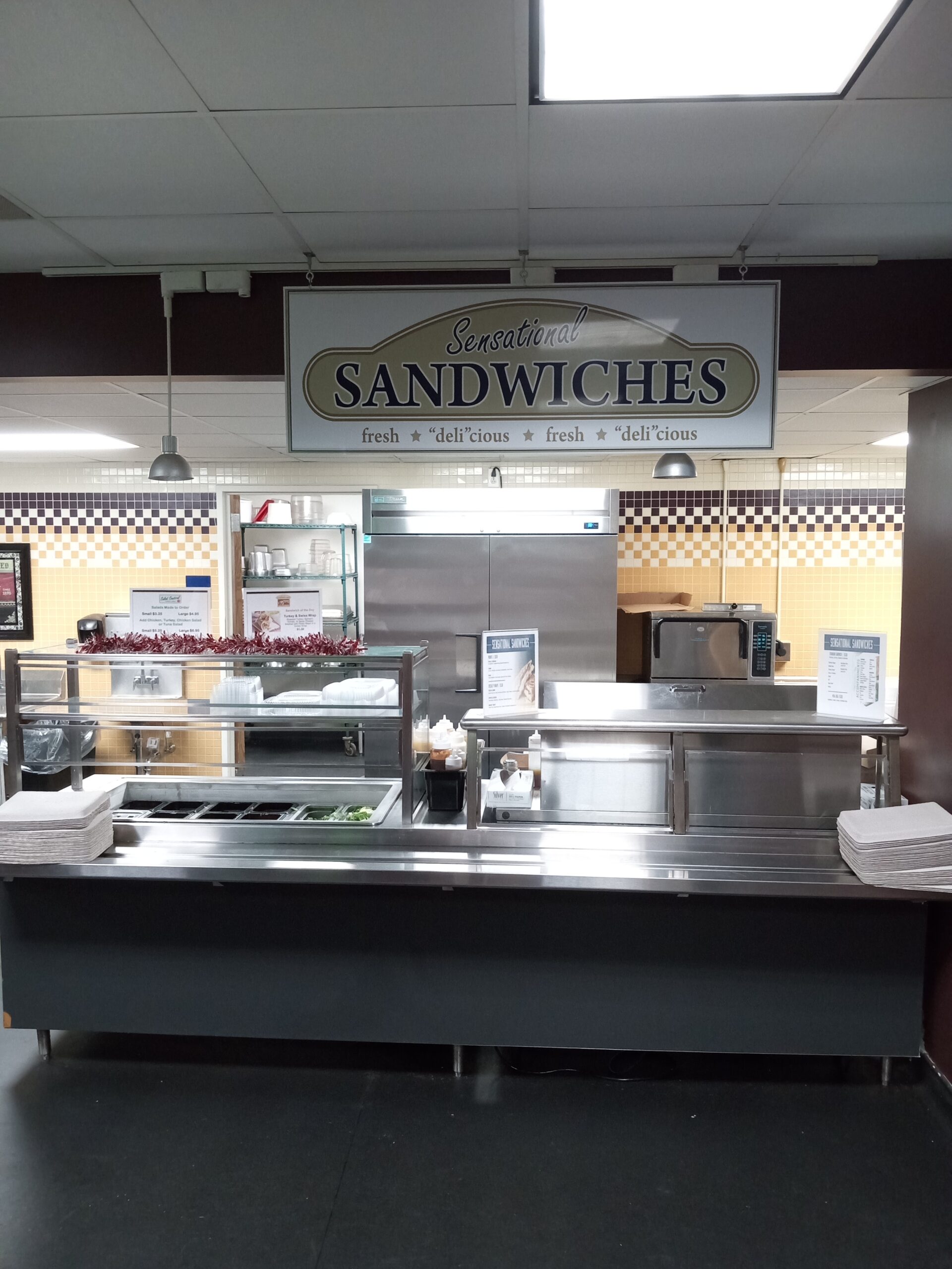 Sandwich Kiosk