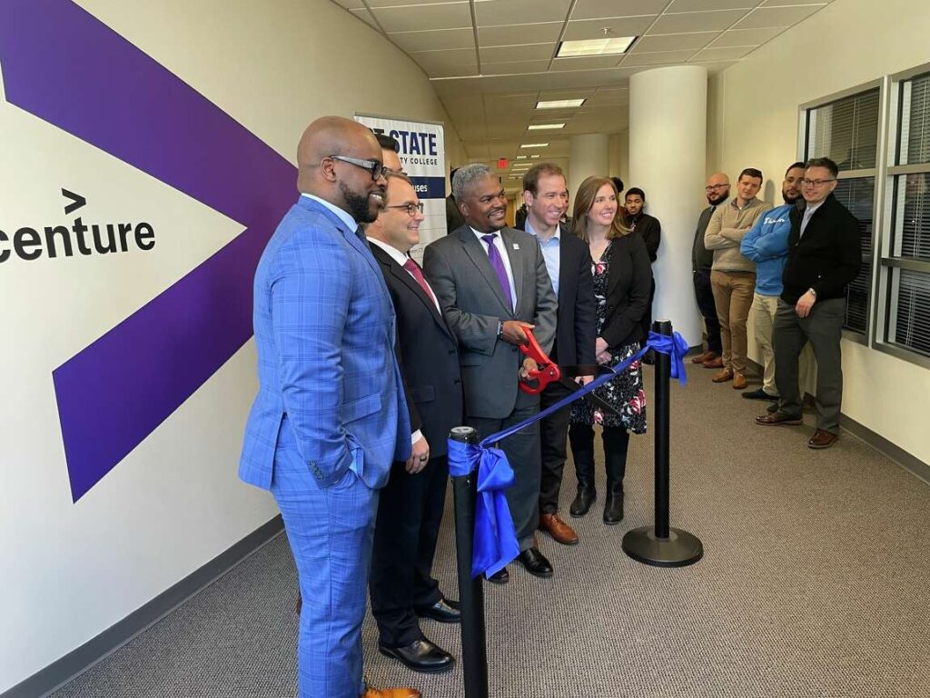 Accenture Ribbon Cutting