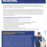 Nursing Brochure Page 2