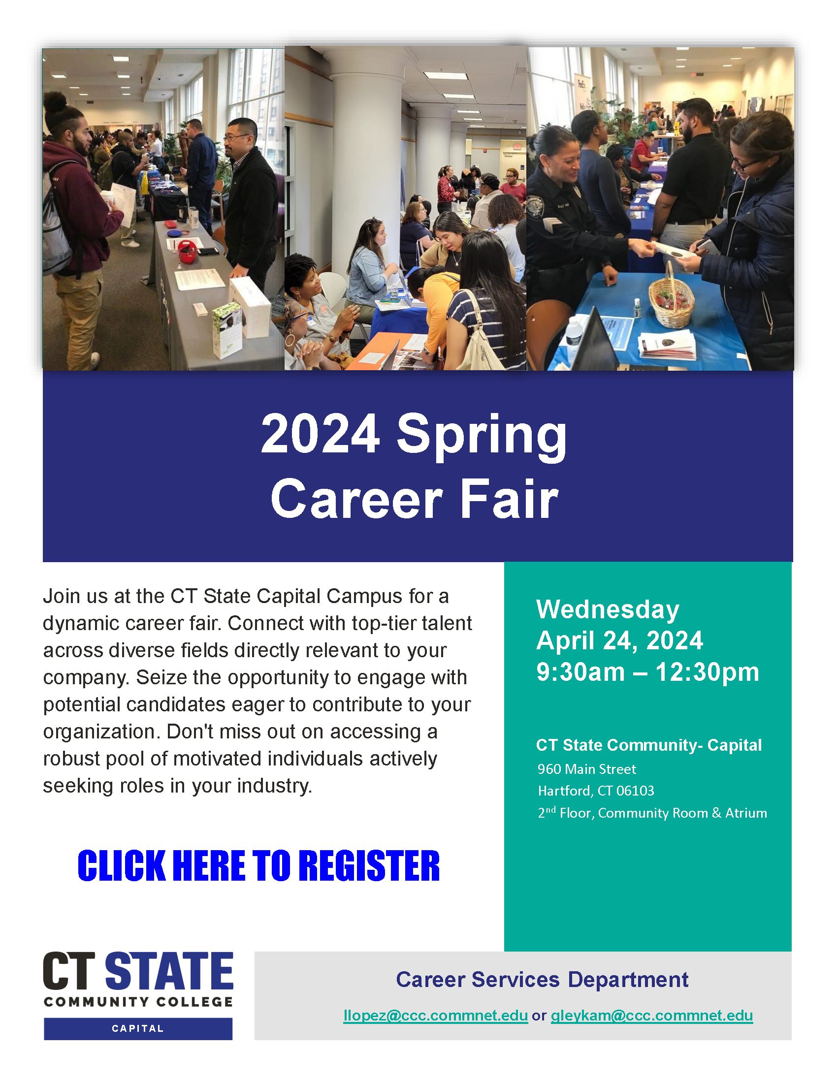 2024 Spring Career Fair Invite